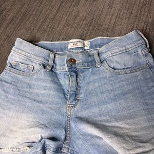 Abercrombie Kids Light Blue Denim Shorts